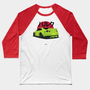 Nissan GTR "Hulk Japanese" Baseball T-Shirt